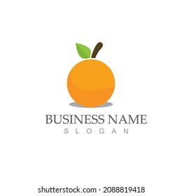 Orange Logo Design Vektorgrafik-Design
