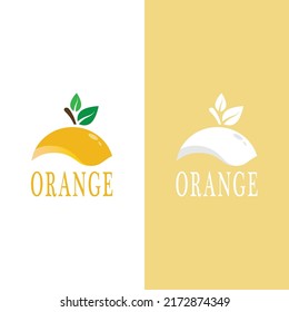 Orange Logo Design Vektorgrafik-Design