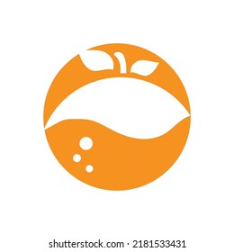 Orange Logo Design Vektorgrafik-Design