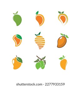 Orange logo design Vector icon illustration design