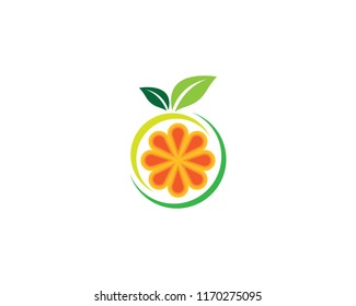 Orange logo icon