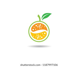 Orange logo icon