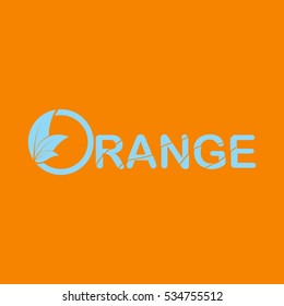 ORANGE logo letter design