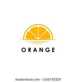 orange logo template