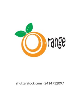 El logo naranja es único y sencillo