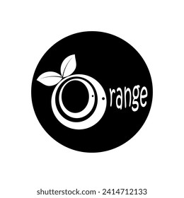 El logo naranja es único y sencillo