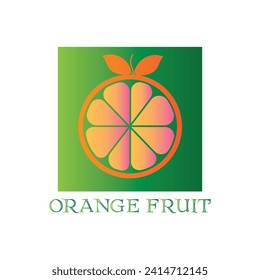 El logo naranja es único y sencillo