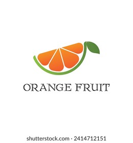 El logo naranja es único y sencillo