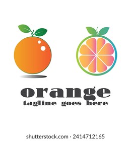 El logo naranja es único y sencillo