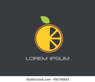 Orange Logo Vector