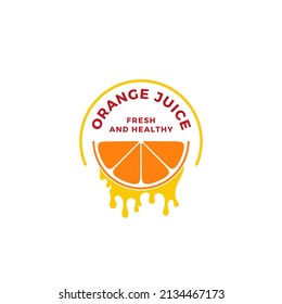 orange logo vector for your company, business, advertisement and social media