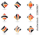 Orange logos to go with your company name