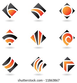 Orange logos to go with your company name