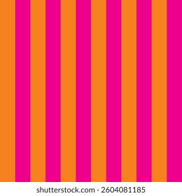 Orange magenta stripes computer art