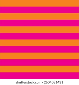 Orange magenta stripes computer art