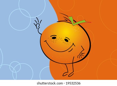 Orange man