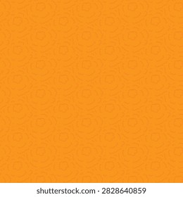 Orange marigold pattern for the DIA DE LOS MUERTOS holiday. Suitable for fabric, wallpaper, wrapping paper, backgrounds, desktop backgrounds, web page design, and covers. Vector illustration.