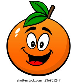 Orange Mascot