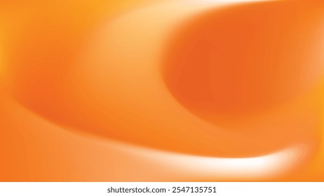 Fondo de luz de aura de degradado de malla naranja