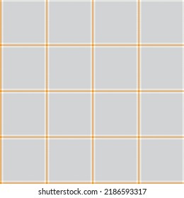 Orange Minimal Plaid textured seamless pattern for fashion textiles and graphics
