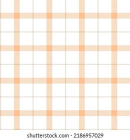 Orange Minimal Plaid textured seamless pattern for fashion textiles and graphics