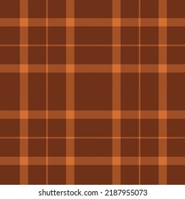 Orange Minimal Plaid textured seamless pattern for fashion textiles and graphics