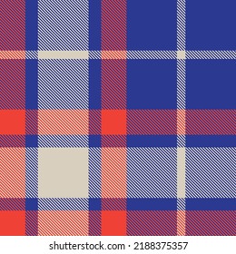 Orange Minimal Plaid textured seamless pattern for fashion textiles and graphics
