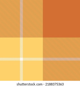 Orange Minimal Plaid textured seamless pattern for fashion textiles and graphics