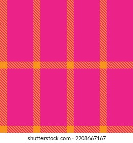Orange Minimal Plaid textured seamless pattern for fashion textiles and graphics