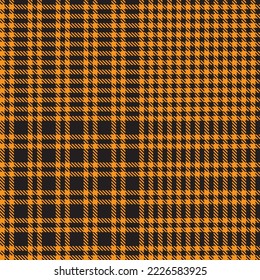 Orange Minimal Plaid textured seamless pattern for fashion textiles and graphics