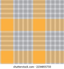 Orange Minimal Plaid textured seamless pattern for fashion textiles and graphics