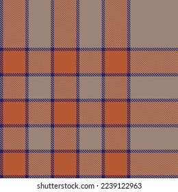 Orange Minimal Plaid textured seamless pattern for fashion textiles and graphics