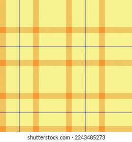 Orange Minimal Plaid textured seamless pattern for fashion textiles and graphics