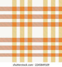 Orange Minimal Plaid texturizado patrón sin costura para textiles y gráficos de moda