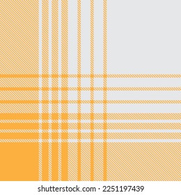 Orange Minimal Plaid texturizado patrón sin costura para textiles y gráficos de moda