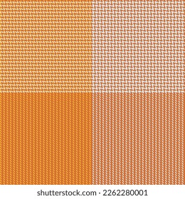 Orange Minimal Plaid textured seamless pattern for fashion textiles and graphics