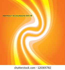 orange mix. abstract background eps10