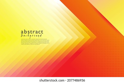 orange modern abstract background design