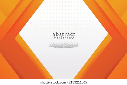 orange modern abstract background design