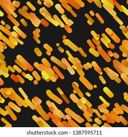 Orange modern abstract gradient background with diagonal seamless stripe pattern - vector design
