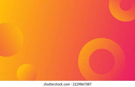 fondo de degradado moderno anaranjado con un diseño atractivo y sencillo
