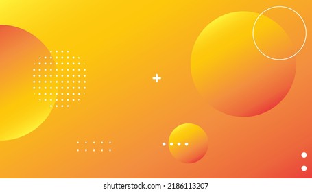 Orange Moderner, flüssiger Hintergrund. mehrfarbiger Hintergrund. Kreative Illustration für Poster, Web, Landung, Seite, Cover, Werbung, Gruß, Karte, Werbung
