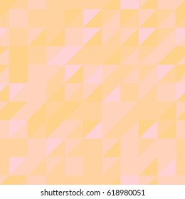 orange Modern seamless background for design , Vector.