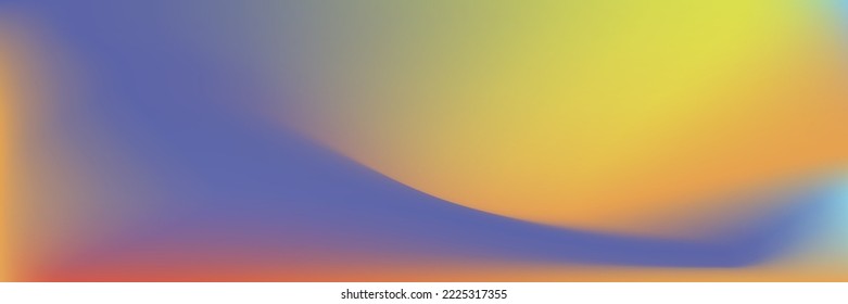 Papel de fondo de fondo de color verde púrpura de movimiento naranja. Fondo Violeta Vibrante Brillante Rojo Fluido Gradiente. Curva de flujo borrosa de textura borrosa amarilla ondulada. Malla de gradiente líquido suave azul pastel.