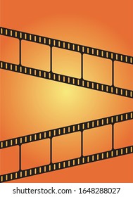 Orange Movie Night Film Festival Poster