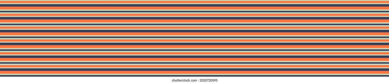 Ropa de color naranja y azul marino sin fisuras. Diseño de tejidos, tejidos, papel pintado, ropa de cama, chándales o prendas de vestir neutras desde el punto de vista del género.