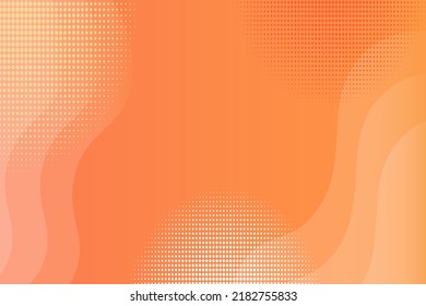 Orangefarbene, neutrale Hintergrund für Design. Schöner, orangefarbener abstrakter Hintergrund. Goldene Basis für Website, Druck, Basis für Banner, Visitenkarten, Broschüren, Wallpaper, Kalender, Grafik