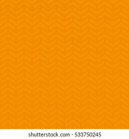 Orangefarbenes neutrales Nahtloses Muster für modernes Design im Flachstil. tileable geometrische Vektorhintergrund.