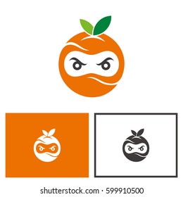 Orange Ninja Logo