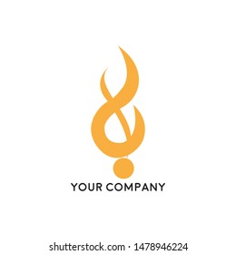 Orange Note, music store logo